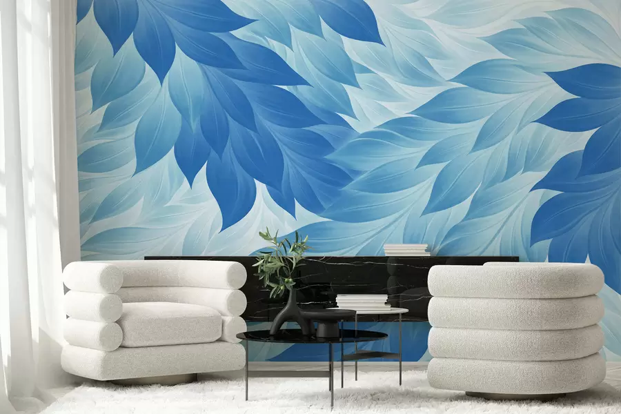 Fototapety Ostré abstraktné listy w05531v2