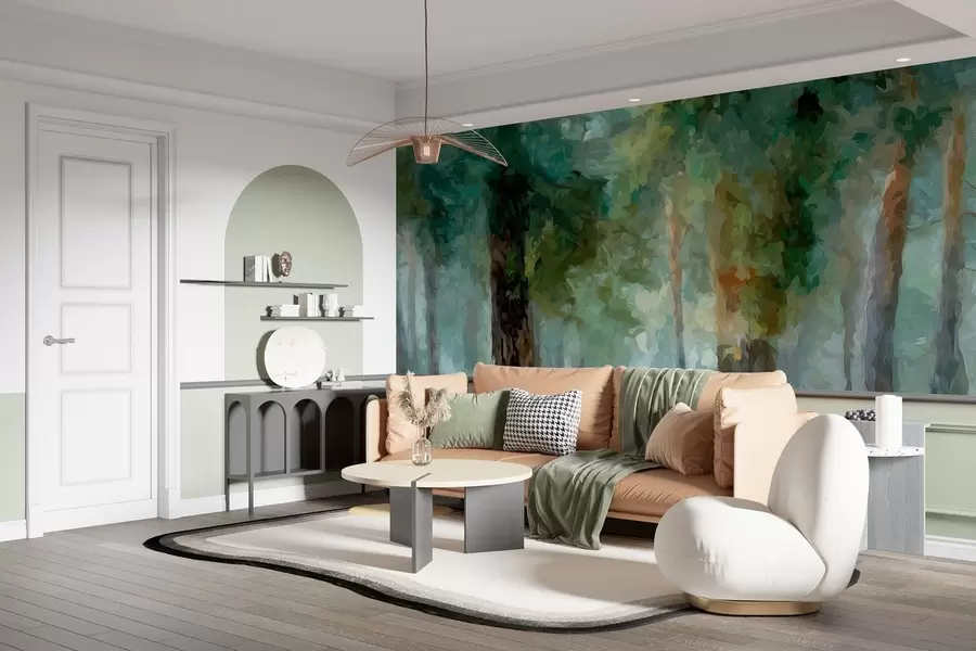 Fototapety Listnatý les w05508