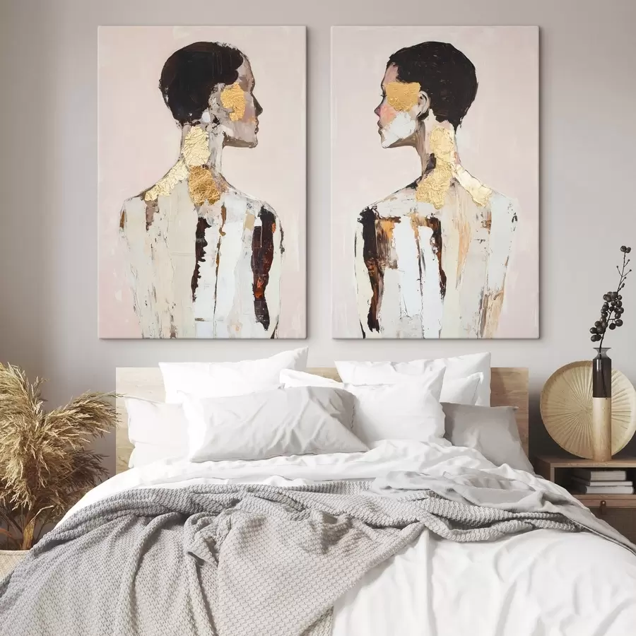 Obraz Abstraktné siluety ľudí m30252