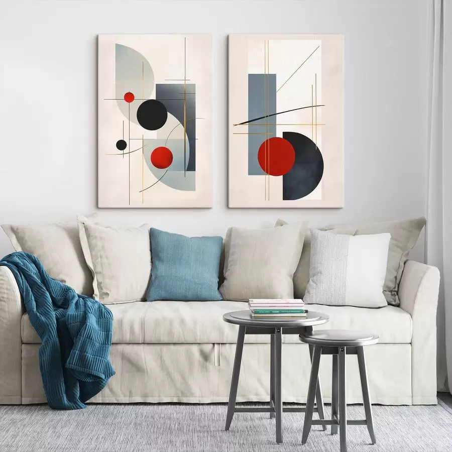 Obraz Geometrická abstrakcia m30388