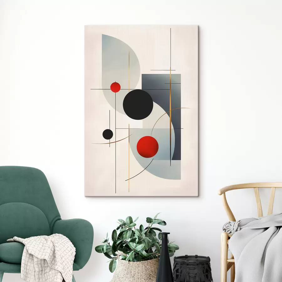 Obraz Geometrická abstrakcia s48694