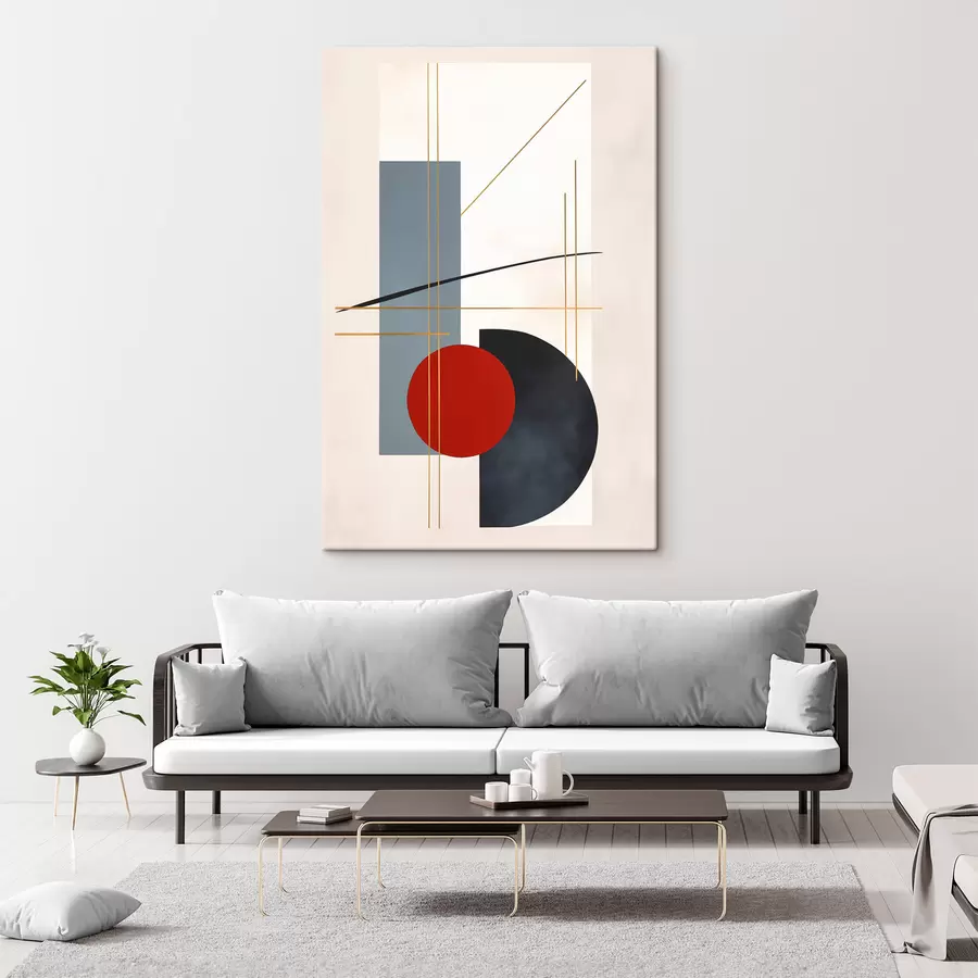 Obraz Geometrická abstrakcia s48695