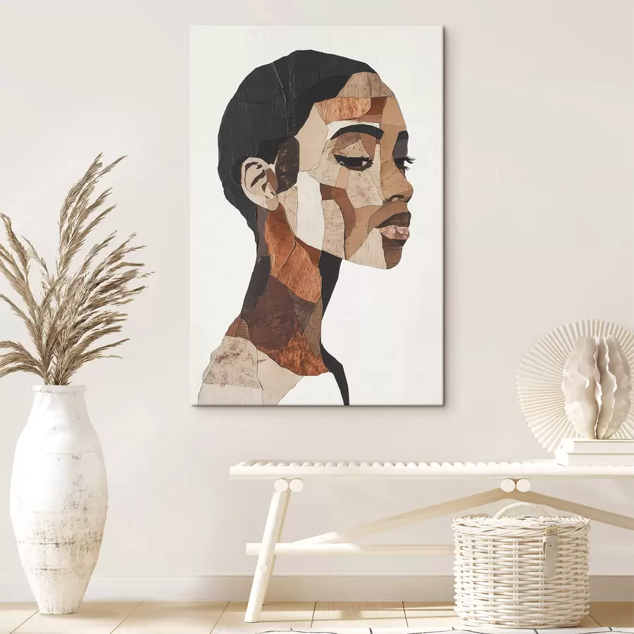 Obraz Abstraktný portrét ženy s48922