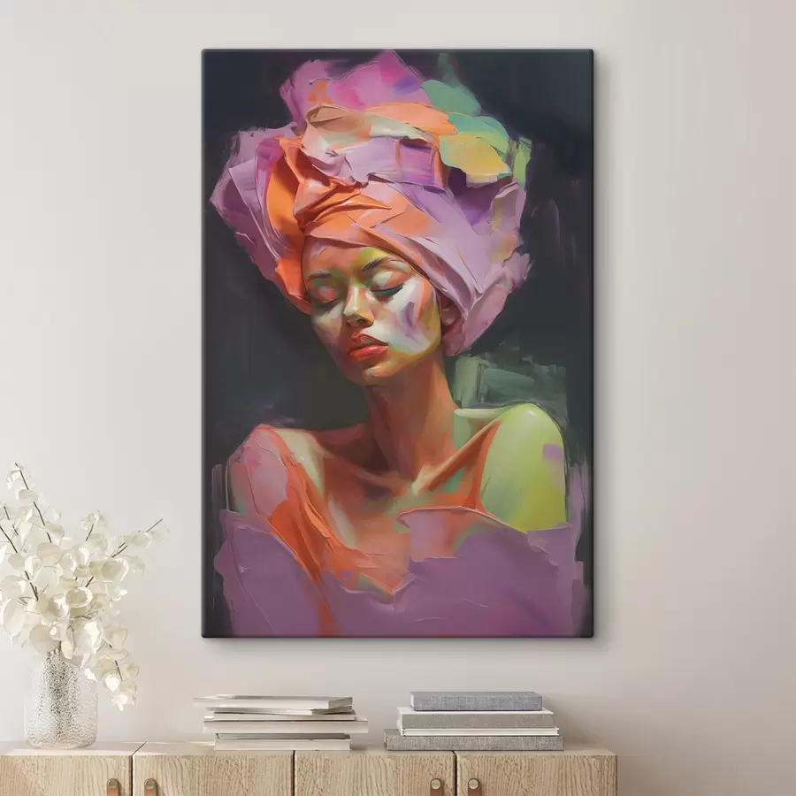 Obraz Portrét ženy s48927