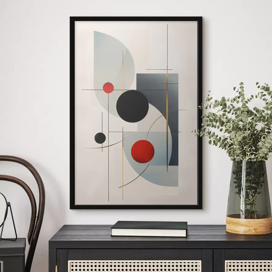 Fototapety Geometrická abstrakcia f48694