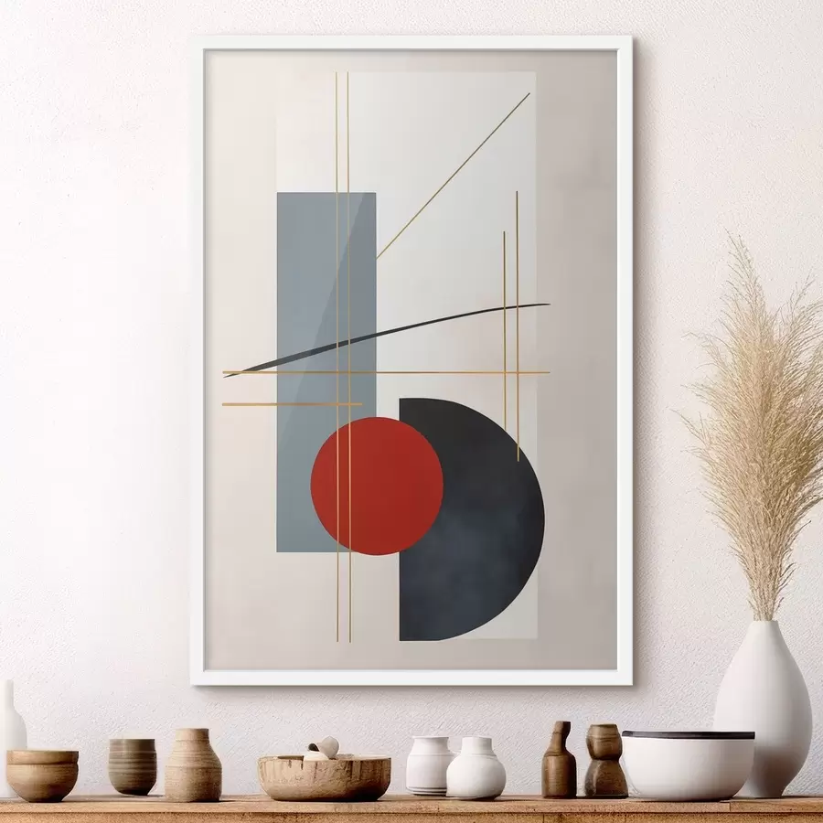 Fototapety Geometrická abstrakcia f48695