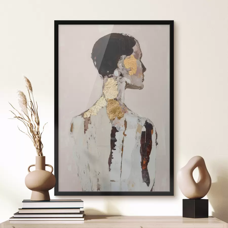 Fototapety Abstraktná silueta f48698