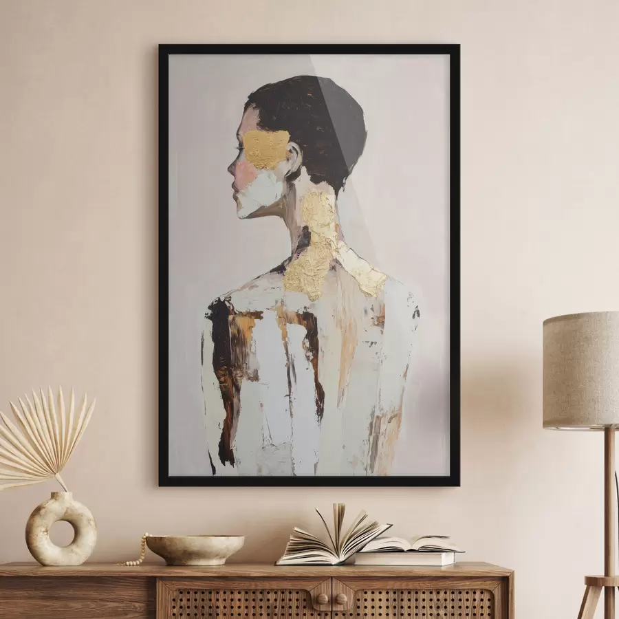 Fototapety Abstraktná silueta f48699