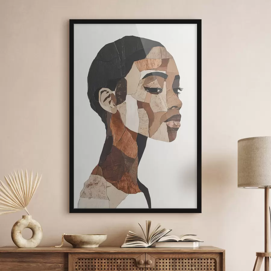 Fototapety Abstraktný portrét ženy f48922