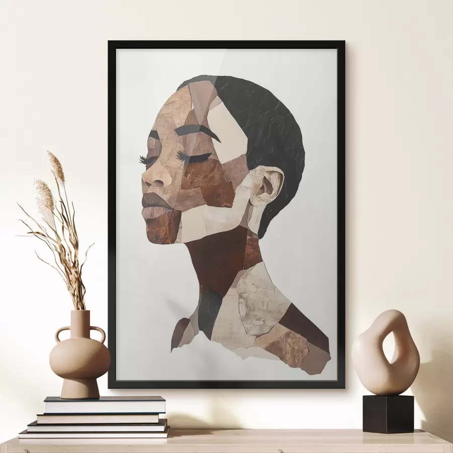 Fototapety Abstraktný portrét ženy f48923