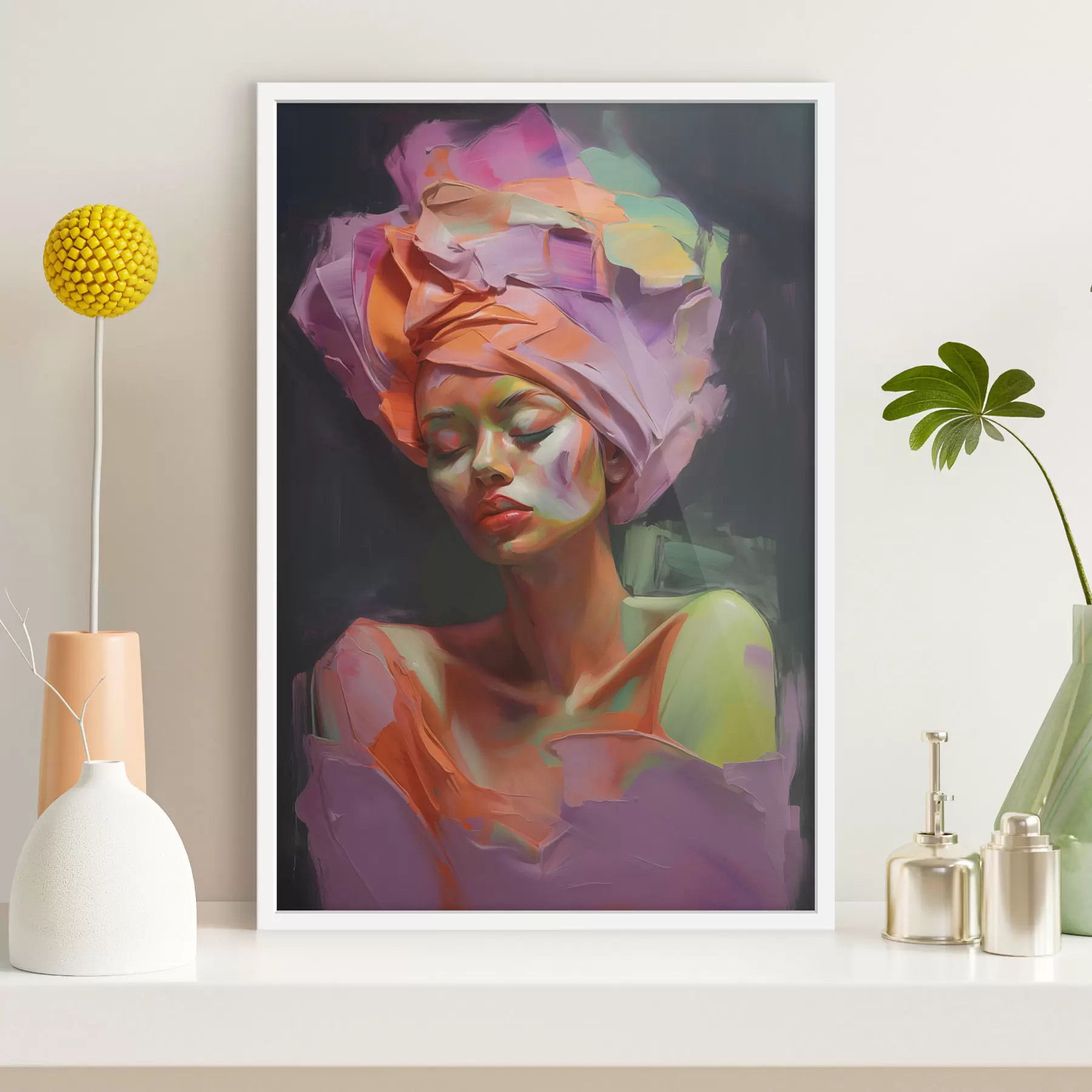 Fototapety Portrét ženy f48927