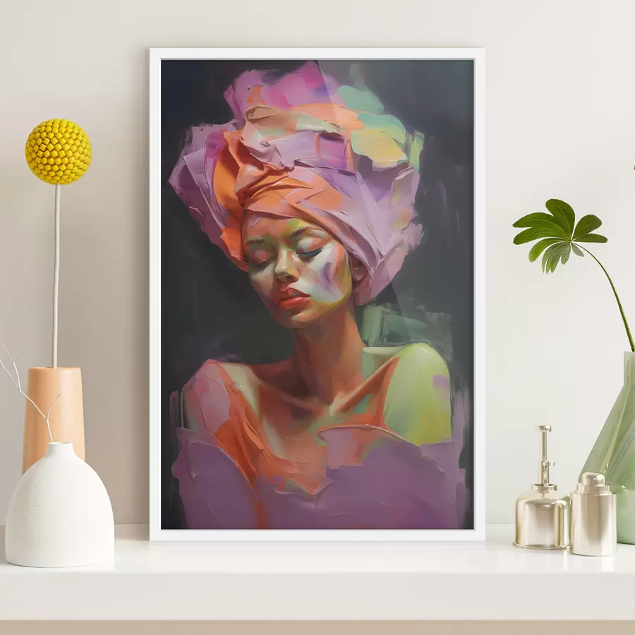 Fototapety Portrét ženy f48927