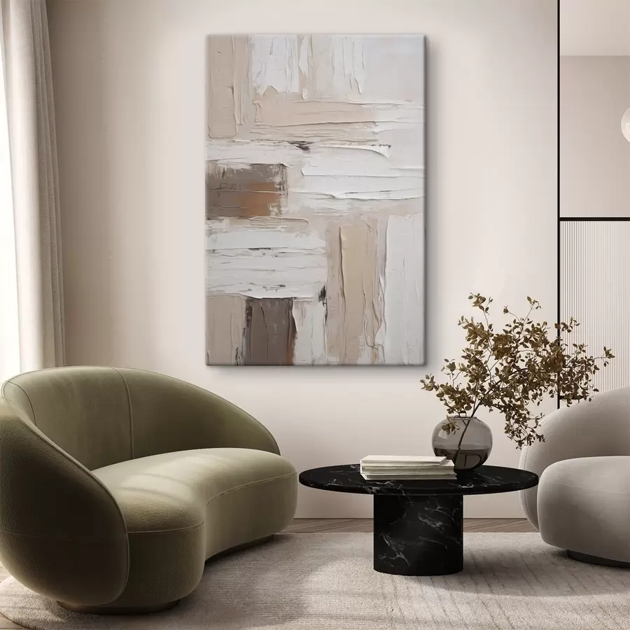 Obraz Abstrakcia imitácia maľby s48981