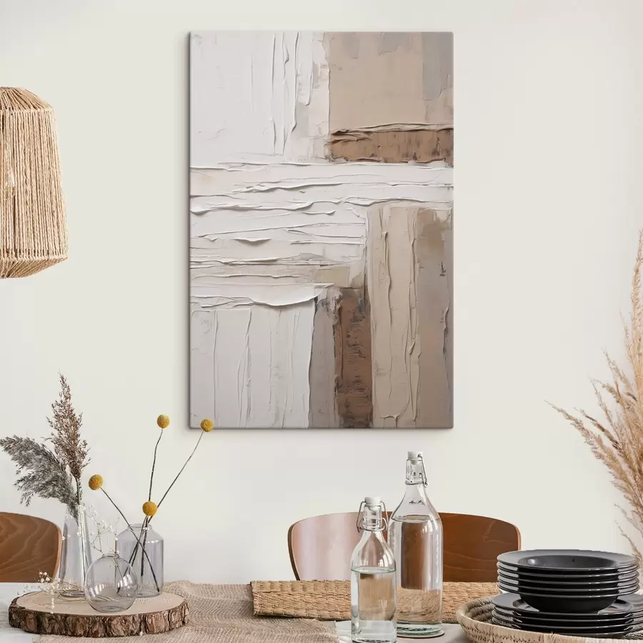 Obraz Moderné abstraktné umenie imitácia maľby s48982