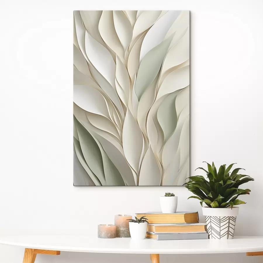 Obraz Abstraktná kompozícia rastlín s48986