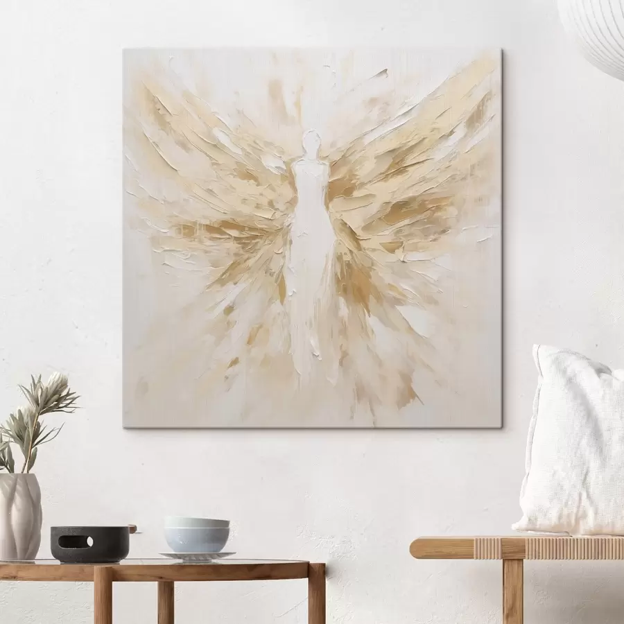 Obraz Abstraktný anjel s48987
