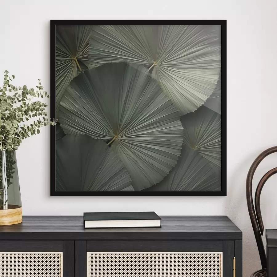 Fototapety Vejár palmových listov f48977