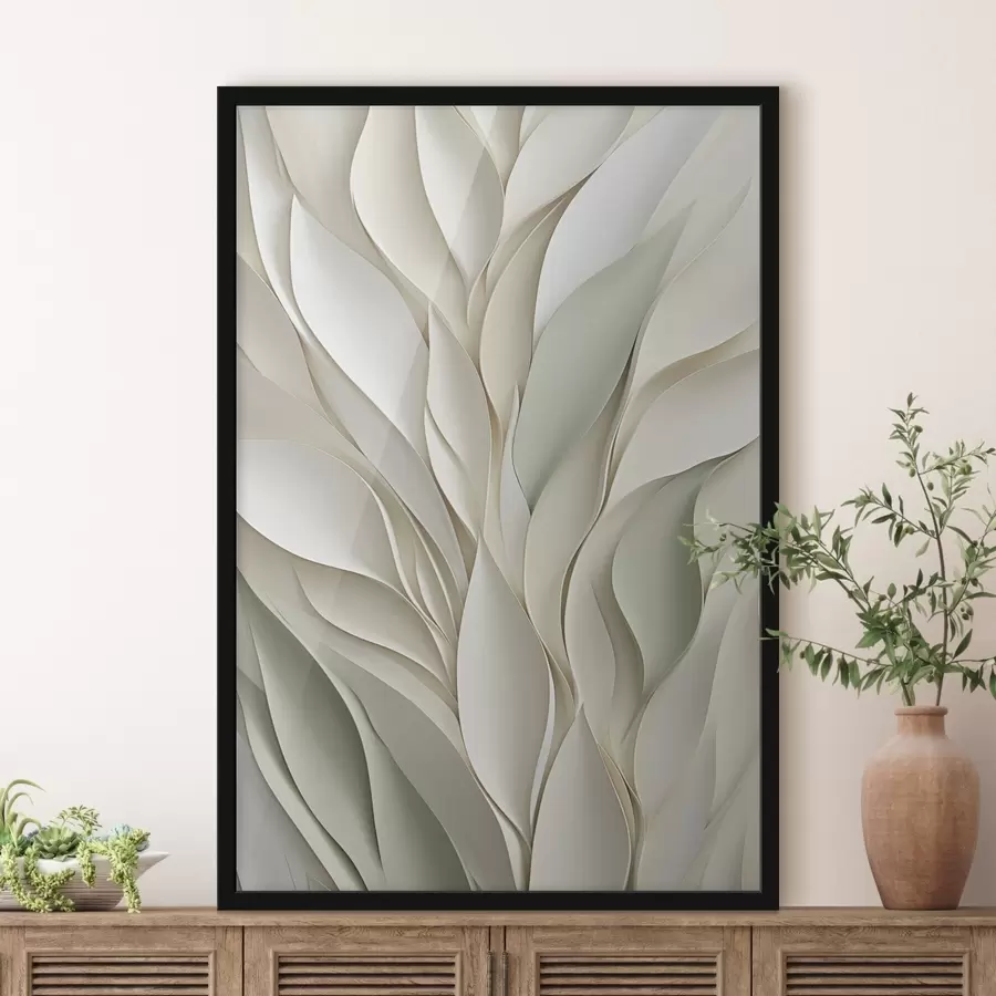 Fototapety Abstraktná kompozícia rastlín f48986