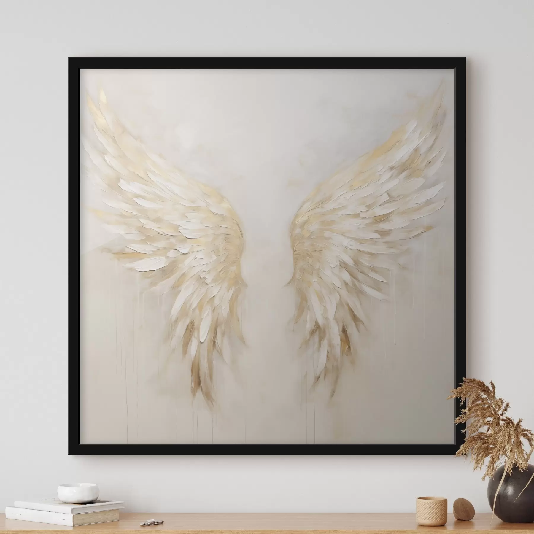 Fototapety Abstraktné anjelské krídla f48988