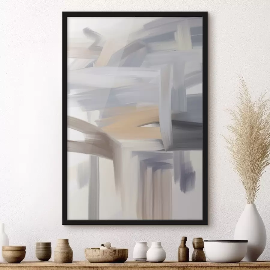 Fototapety abstraktný obraz v svetlých farbách f48999