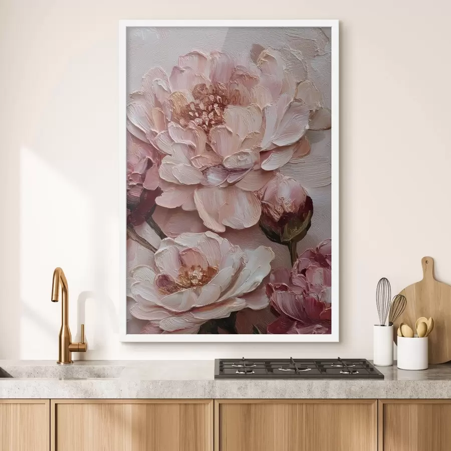 Fototapety Kytica z pivoniek f49012