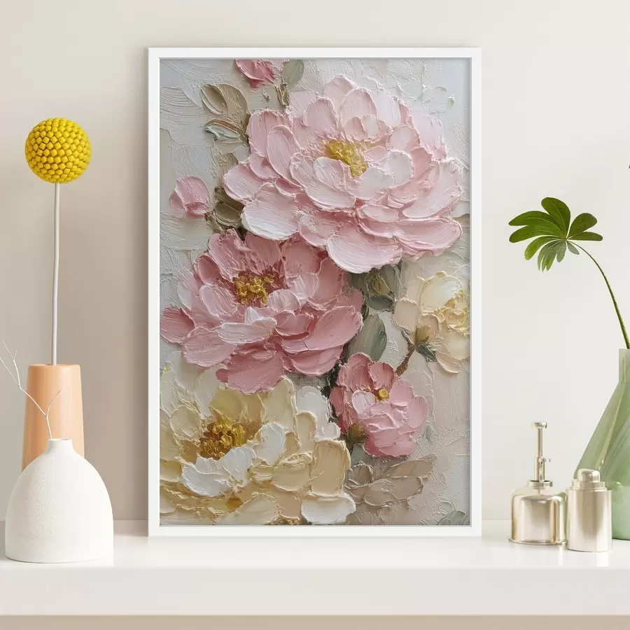 Fototapety Kvetinová výzdoba z pivoniek f49013