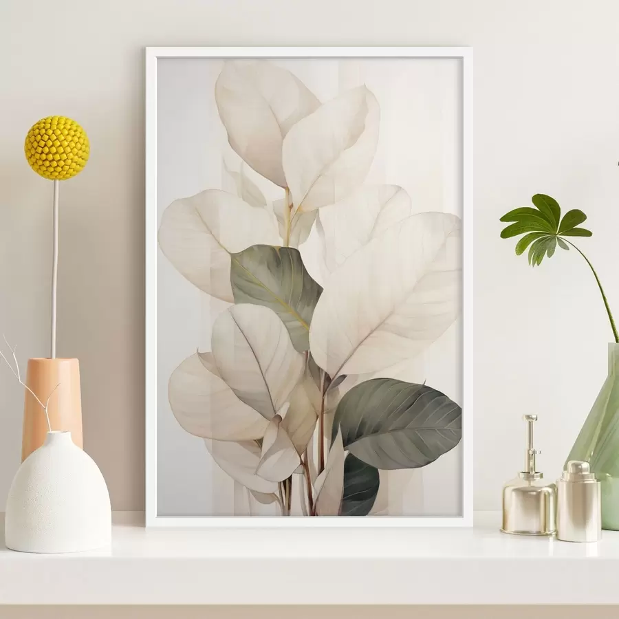 Fototapety Listy okrasných rastlín f49026