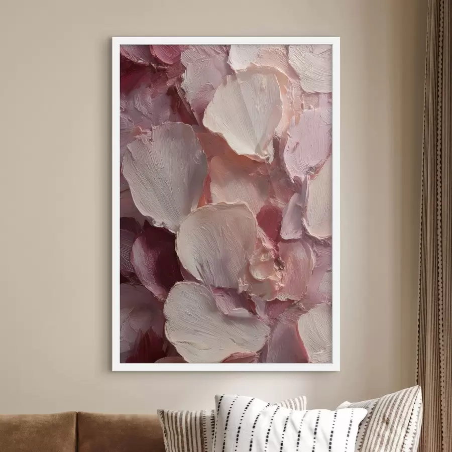 Fototapety Textúra maľovaných okvetných lístkov f49031