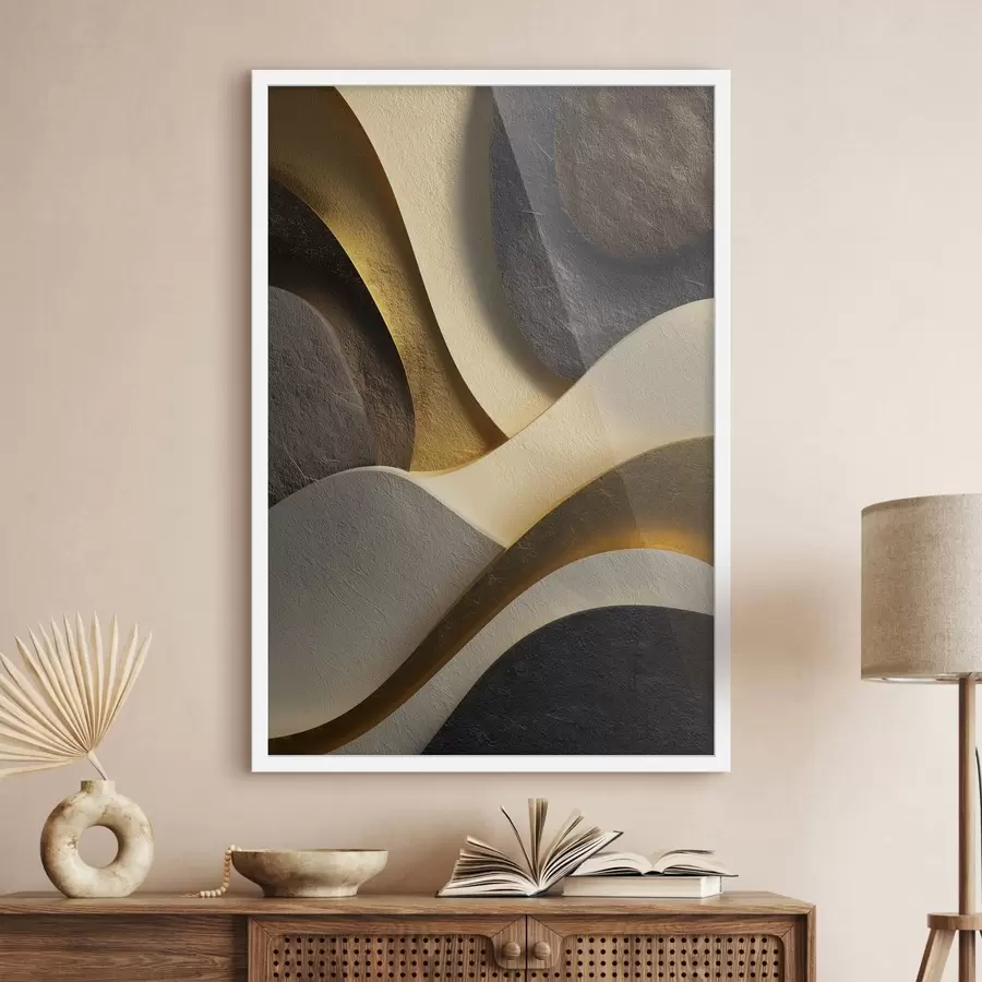 Fototapety Plynulé tvary f49034