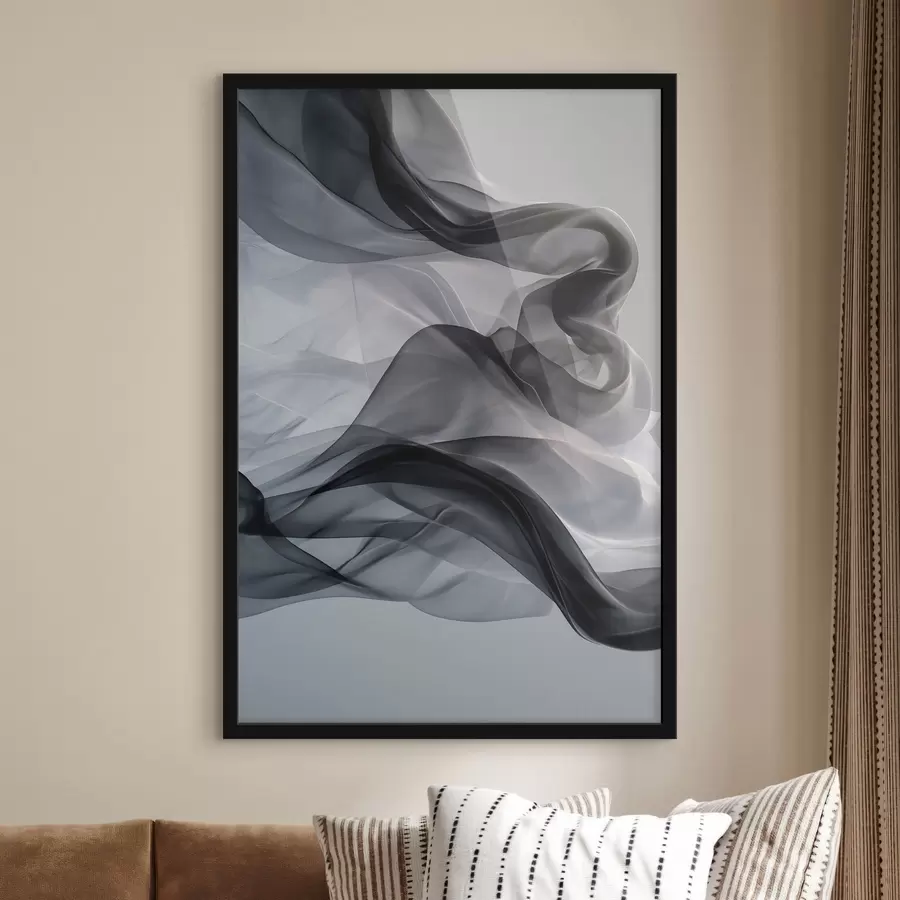 Fototapety Dymová abstrakcia f49035