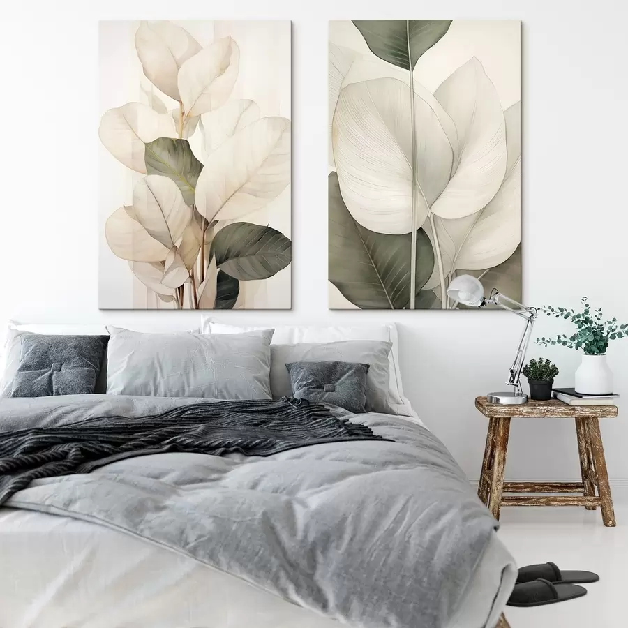 Obraz Svetlé listy m30423