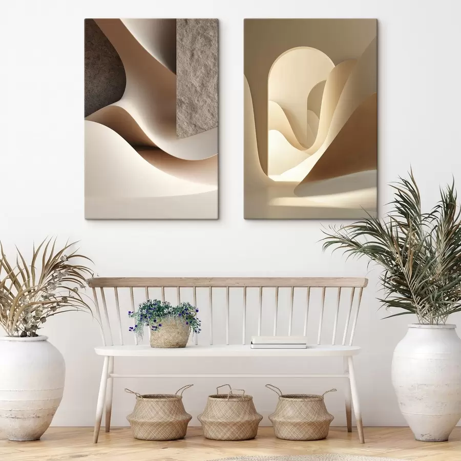 Obraz Pieskové formy m30429