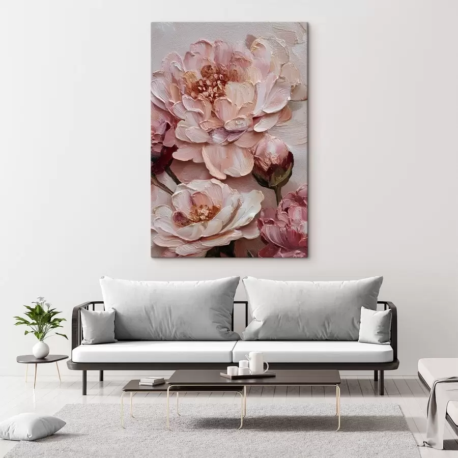 Obraz Kytica z pivoniek s49012