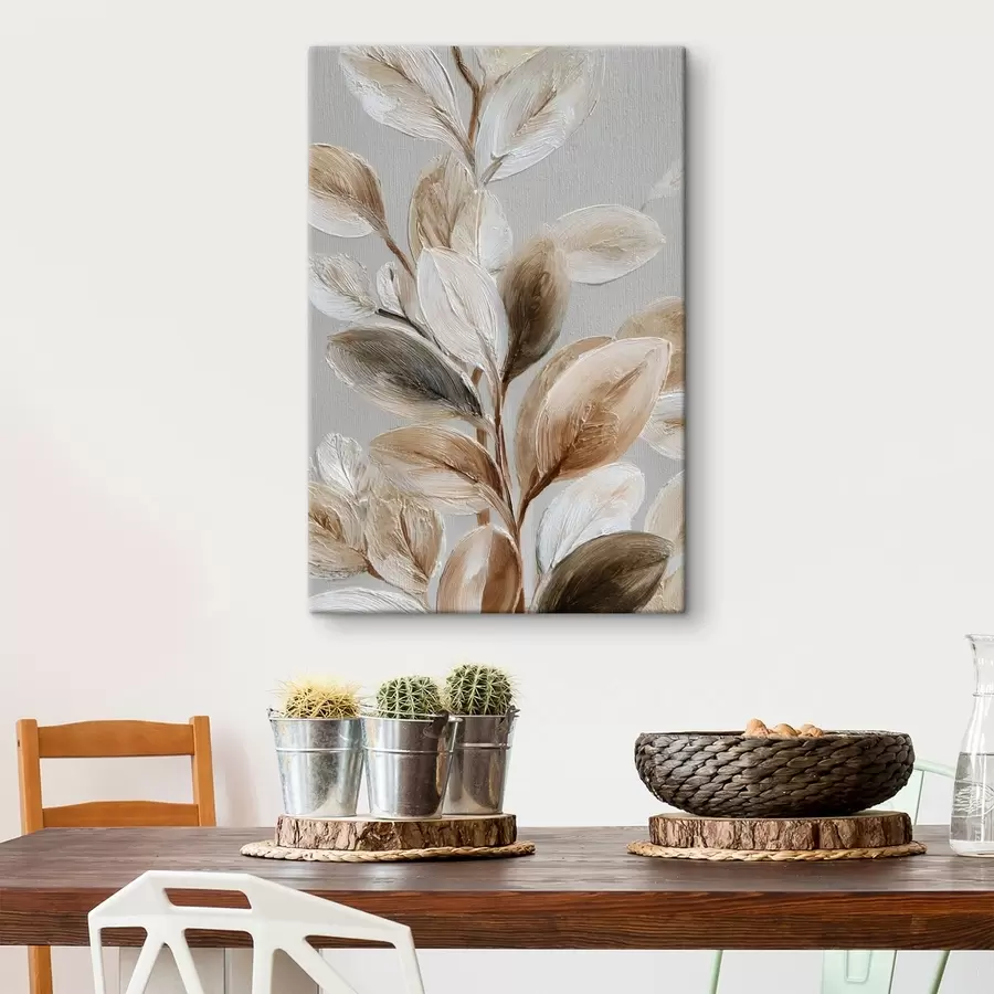 Obraz Botanické listy s49010