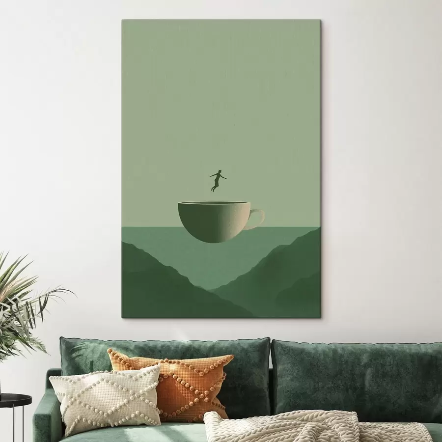 Obraz Pohár nad horami s49028