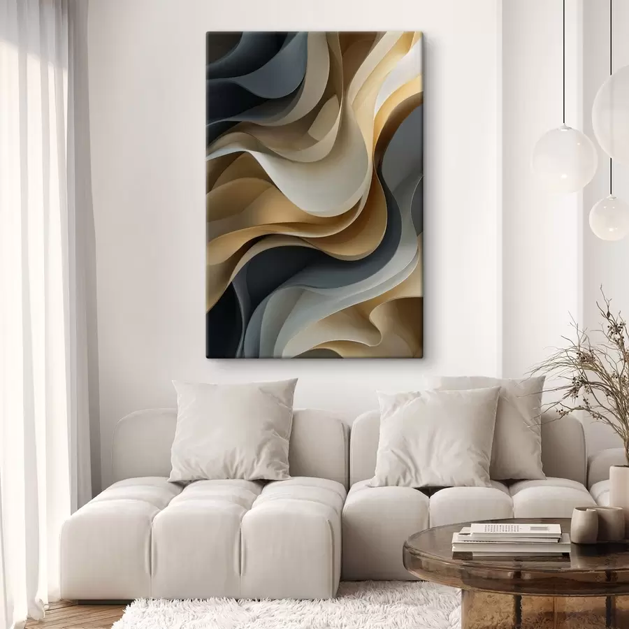 Obraz Abstraktné vlny s49033