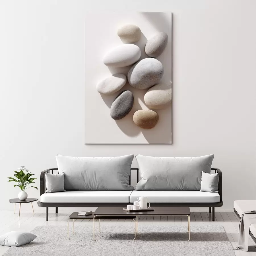 Obraz Zloženie neutrálneho kameňa s49039