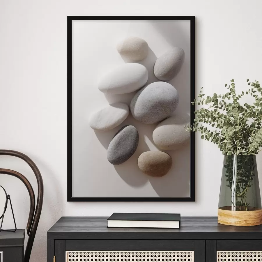 Fototapety Zloženie neutrálneho kameňa f49039