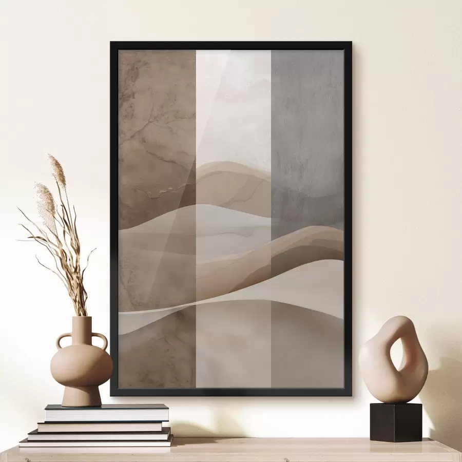 Fototapety Abstraktné vrstvy piesku f49040