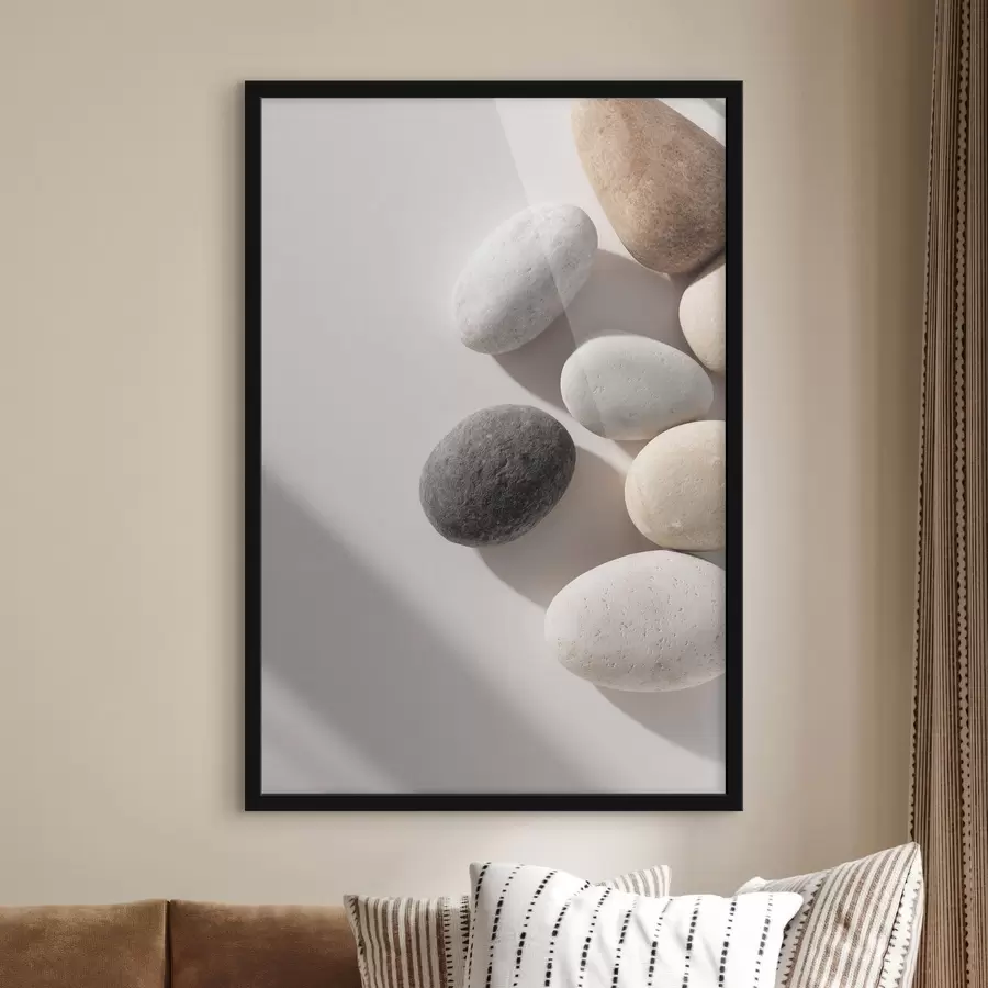 Fototapety Minimálna rovnováha kameňov f49041