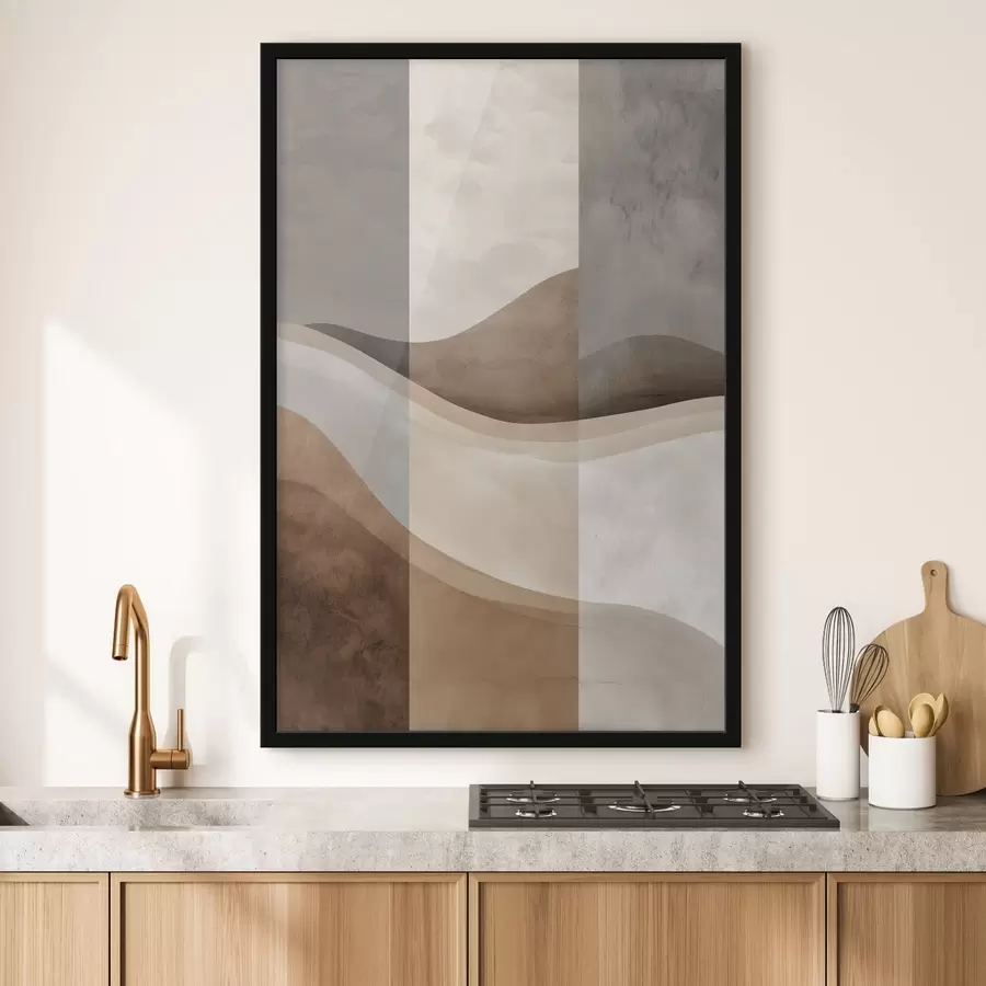 Fototapety Vlny v mäkkom podloží f49042