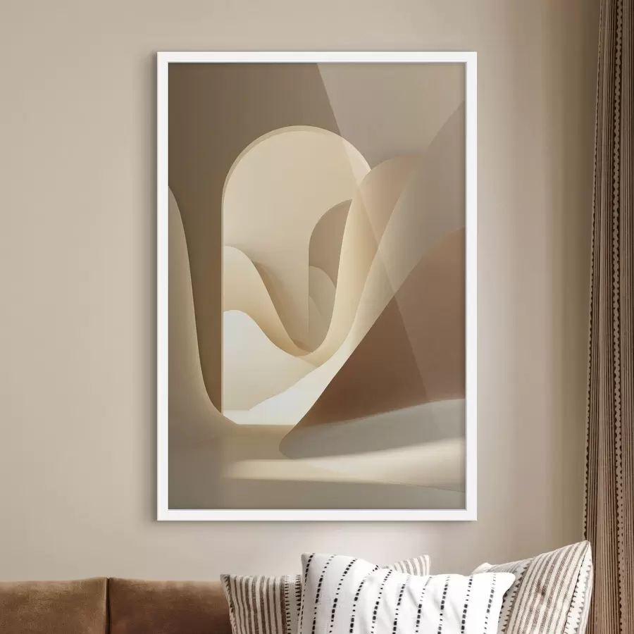 Fototapety Abstraktná architektúra krajiny f49043