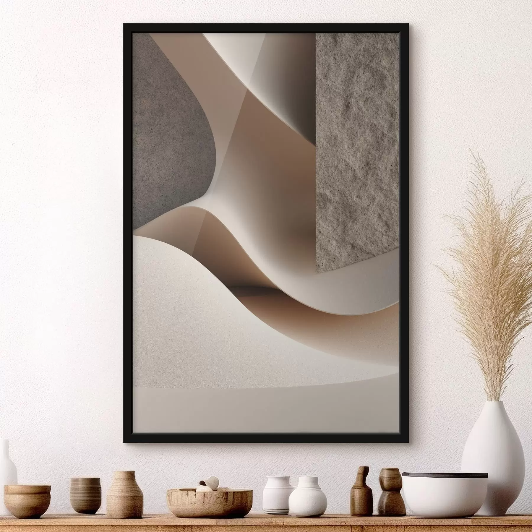 Fototapety Textúrovaný pieskový tok f49044