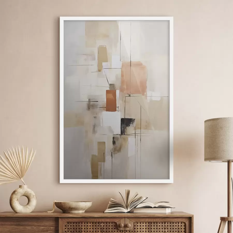 Fototapety Abstrakcia imitácia maľby f49053