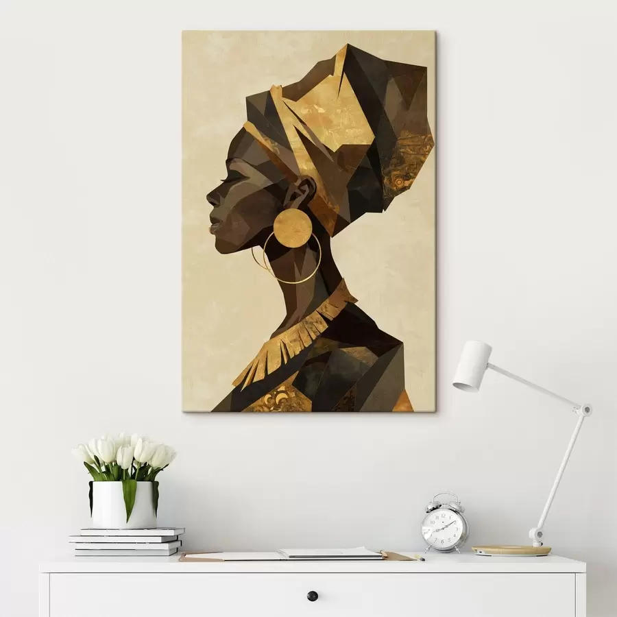 Obraz Africký profil s49088