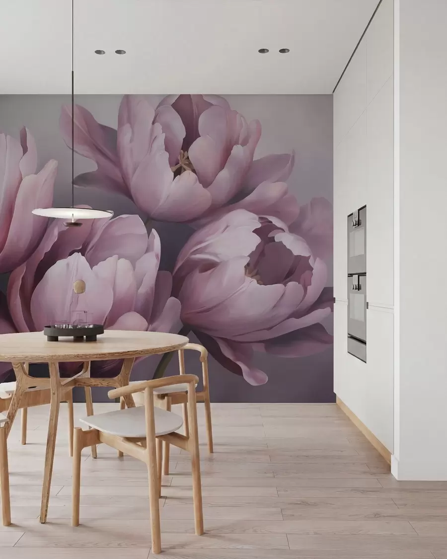 Fototapety Abstraktný obraz s motívom tulipánov w05593