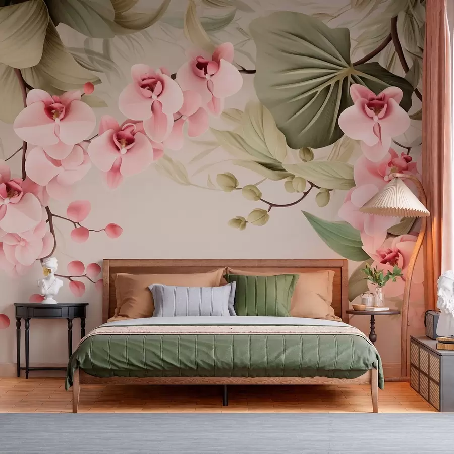 Fototapety Orchidey, závesné kvety w05619