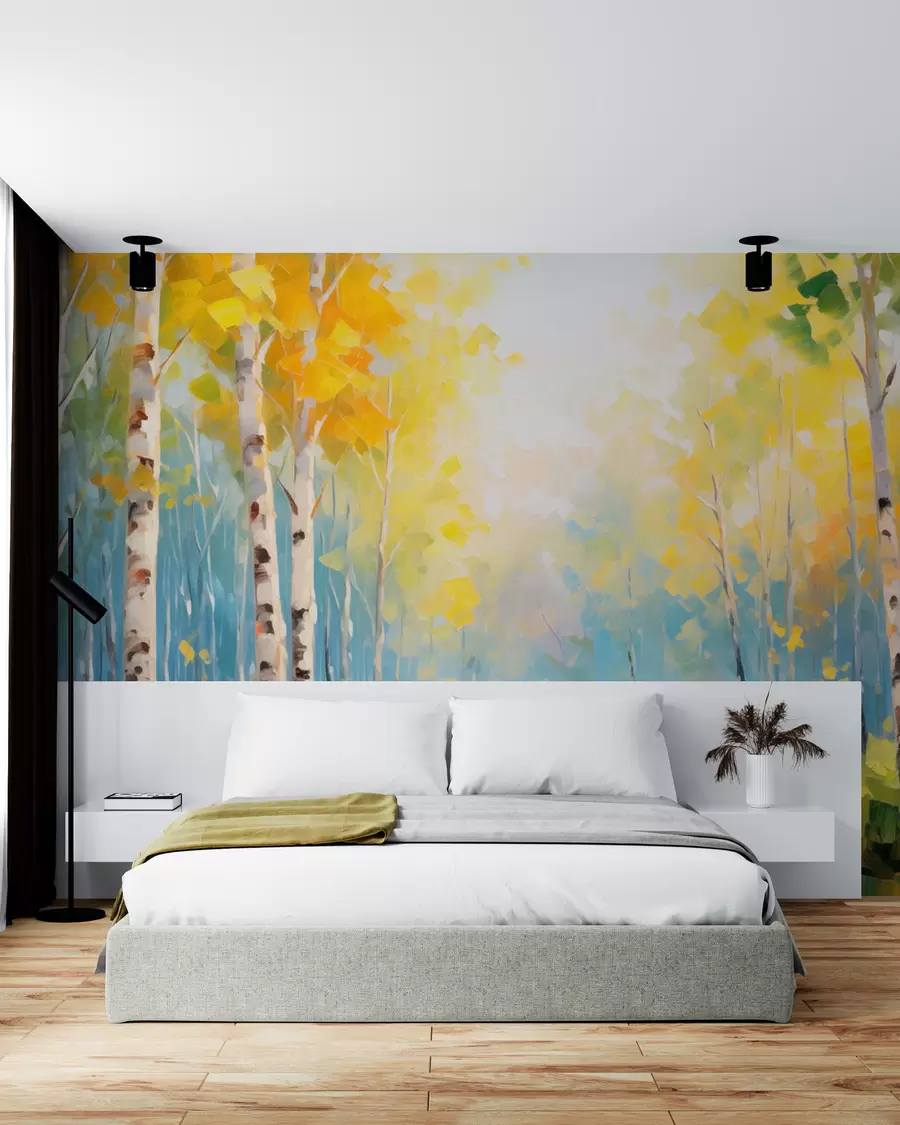 Fototapety Stromy, brezy w05620