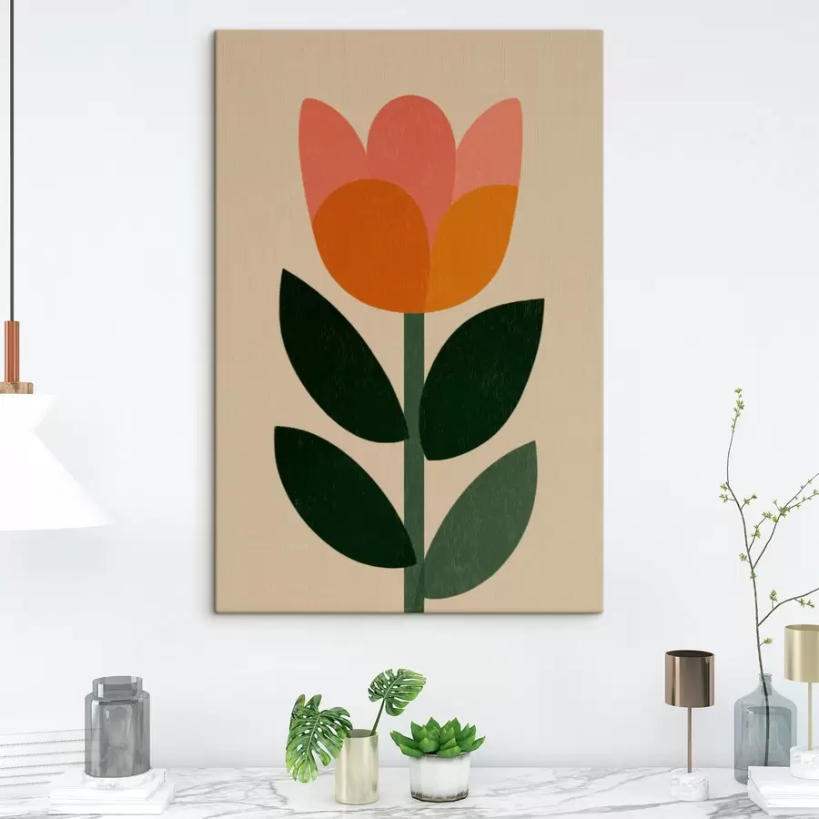 Obraz Stonka tulipánu s49299