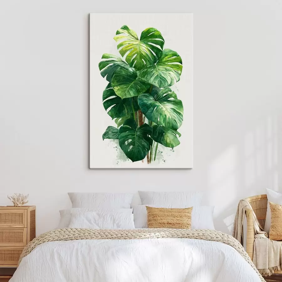 Obraz Monstera Light s49336